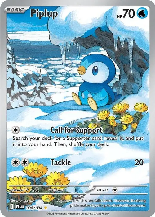 Piplup - 098/094 card art