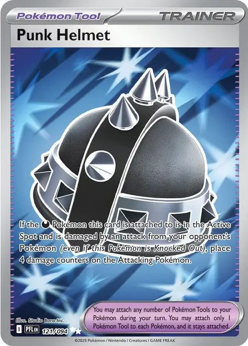Punk Helmet - 121/094 card art