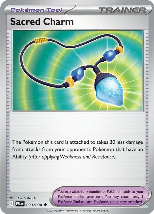 Sacred Charm - 093/094 card art