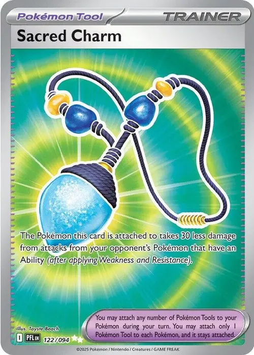 Sacred Charm - 122/094 card art