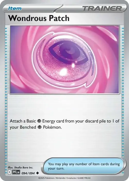 Wondrous Patch card art