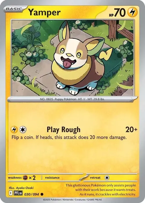 Yamper - 030/094 card art