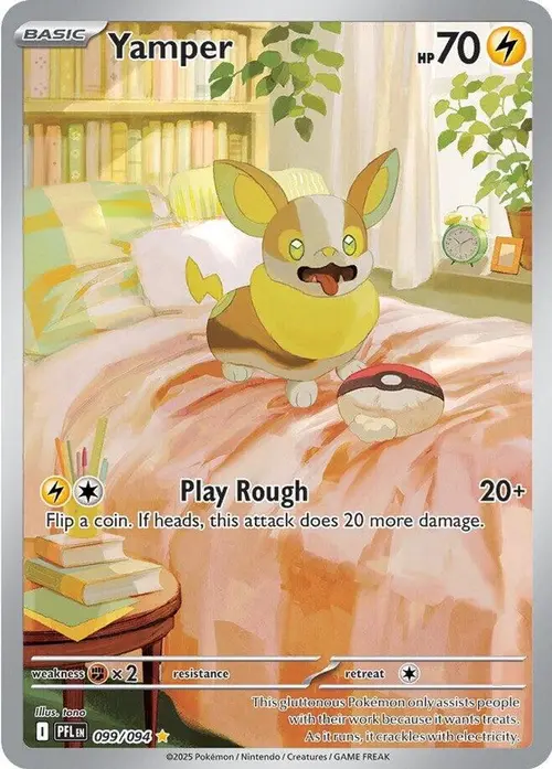 Yamper - 099/094 card art