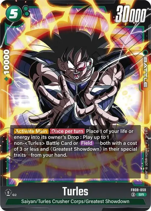 Turles card art