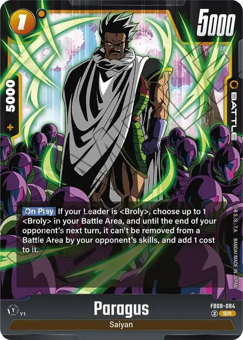 Paragus card art