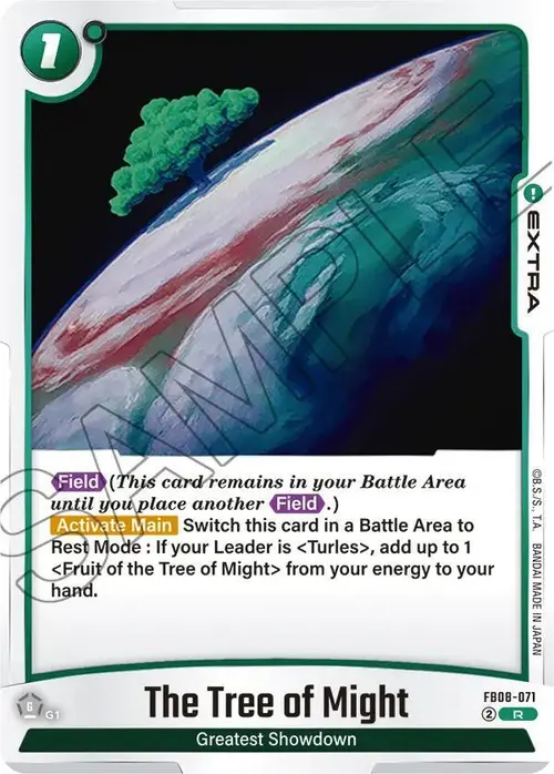 The Tree of Might card art
