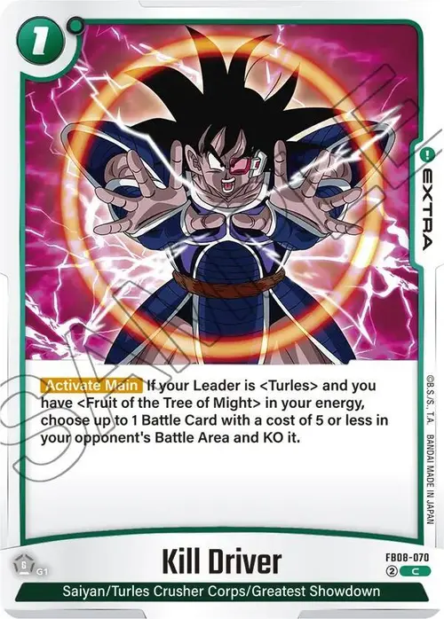 Kill Driver card art