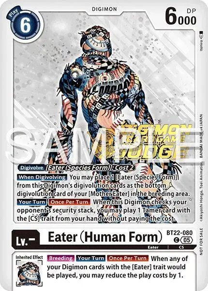 Eater (Human Form) (Judge Pack 2025 Wave 2) card art