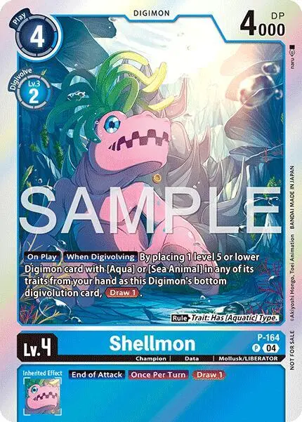 Shellmon (Event Pack 8) card art