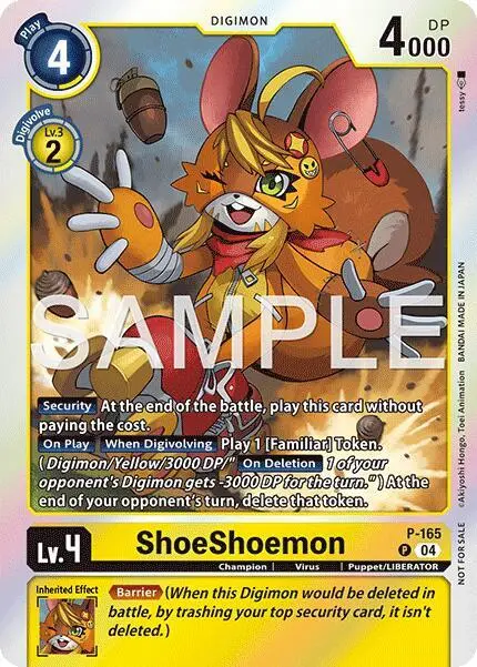 ShoeShoemon (Event Pack 8) card art