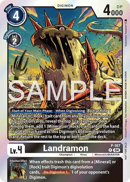 Landramon (Event Pack 8) card art
