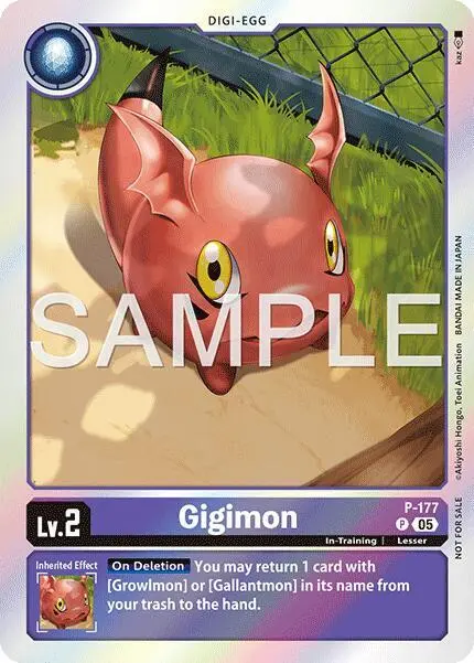 Gigimon (Event Pack 8) card art