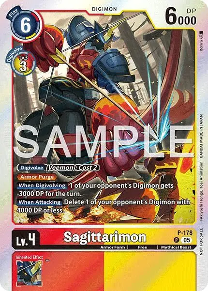 Sagittarimon (Event Pack 8) card art