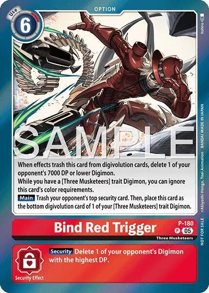 Bind Red Trigger (Event Pack 8) card art