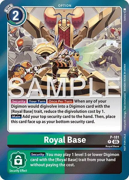 Royal Base (Event Pack 8) card art