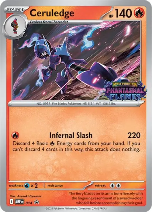 Ceruledge - 014 card art
