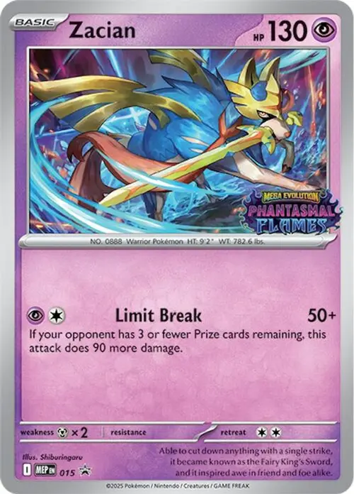 Zacian - 015 card art