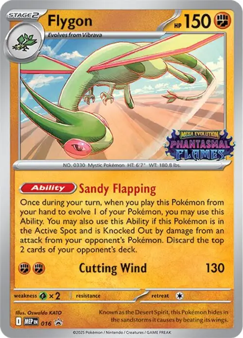 Flygon - 016 card art
