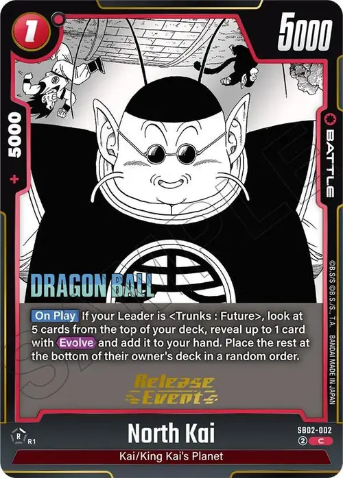 North Kai card art