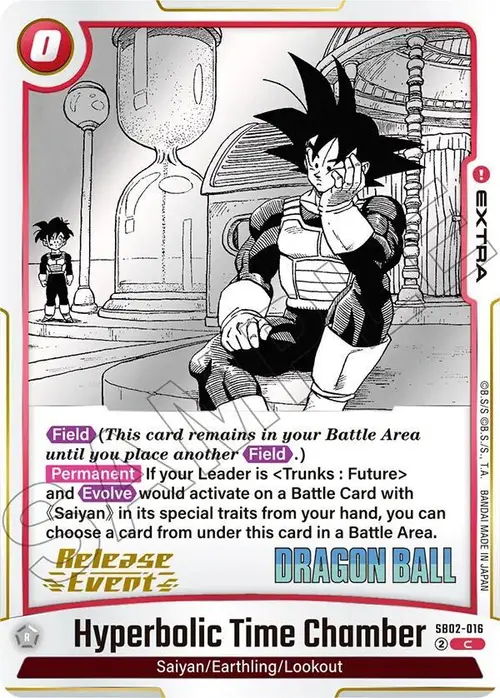Hyperbolic Time Chamber card art
