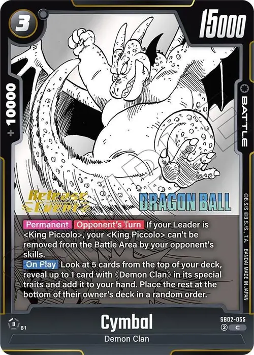 Cymbal card art