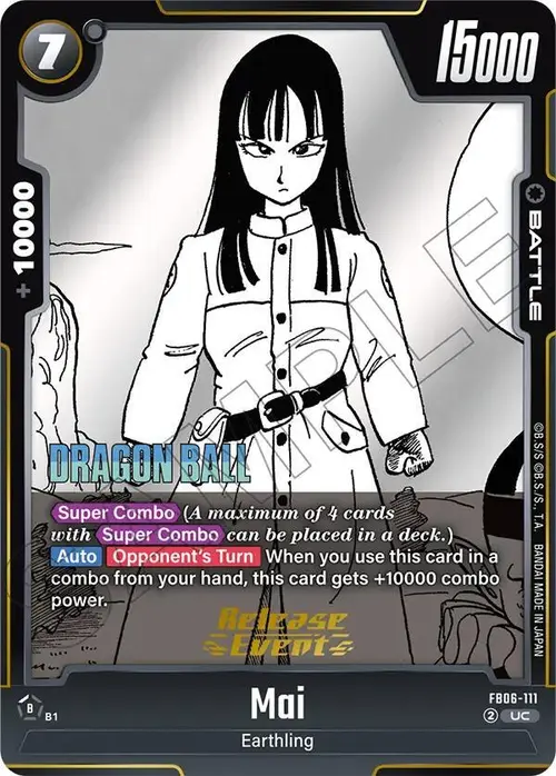 Mai card art