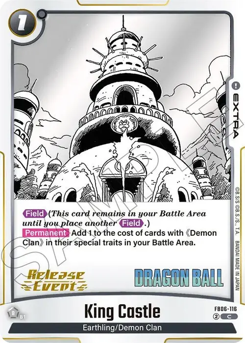 King Castle card art