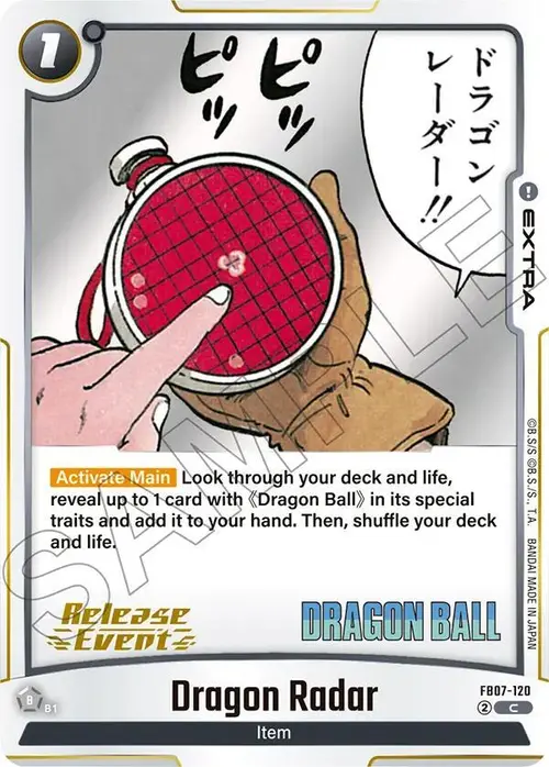 Dragon Radar card art