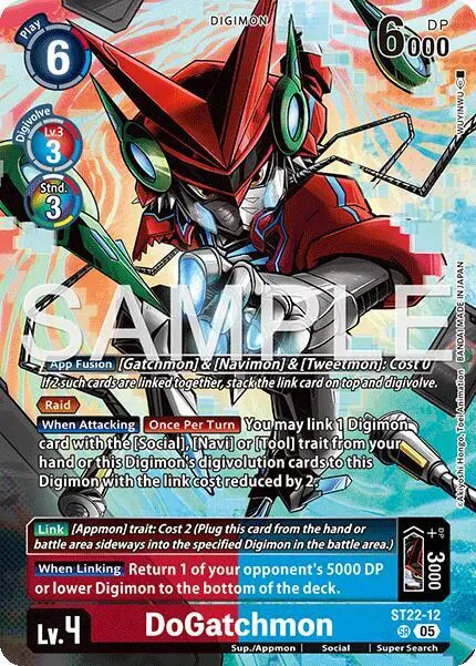 DoGatchmon card art