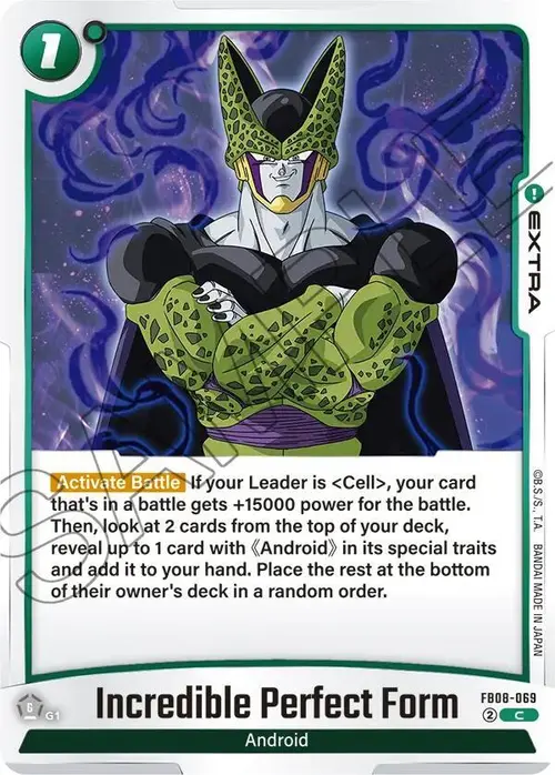 Incredible Perfect Form card art