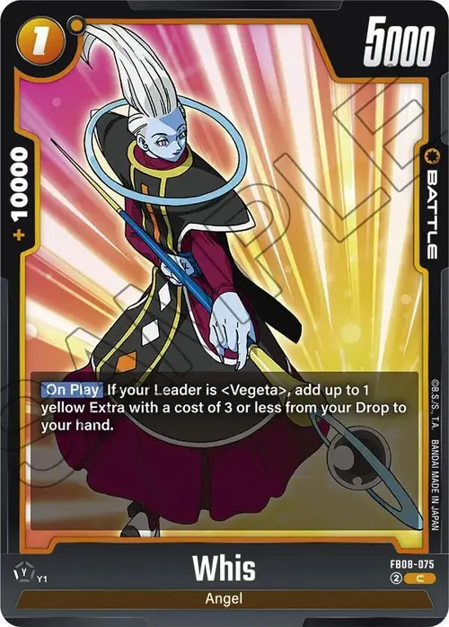 Whis card art