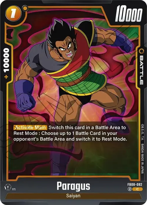 Paragus card art