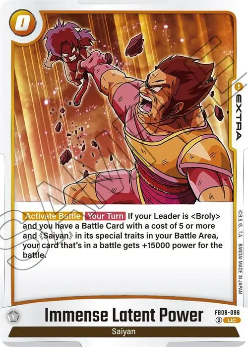 Immense Latent Power card art