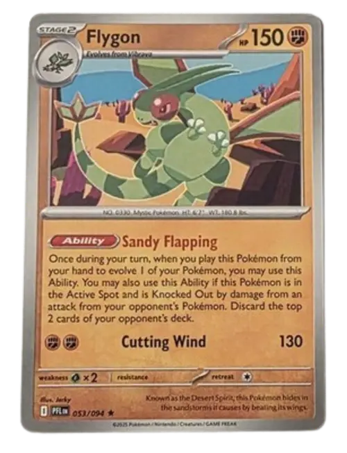 Flygon card art