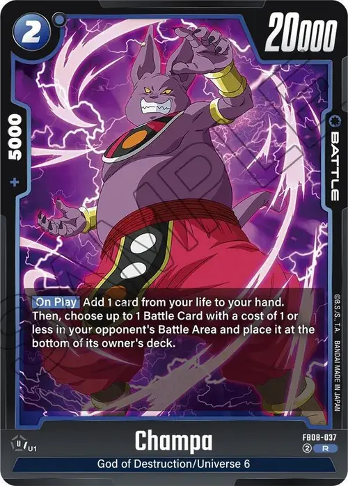 Champa card art
