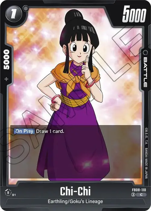 Chi-Chi card art