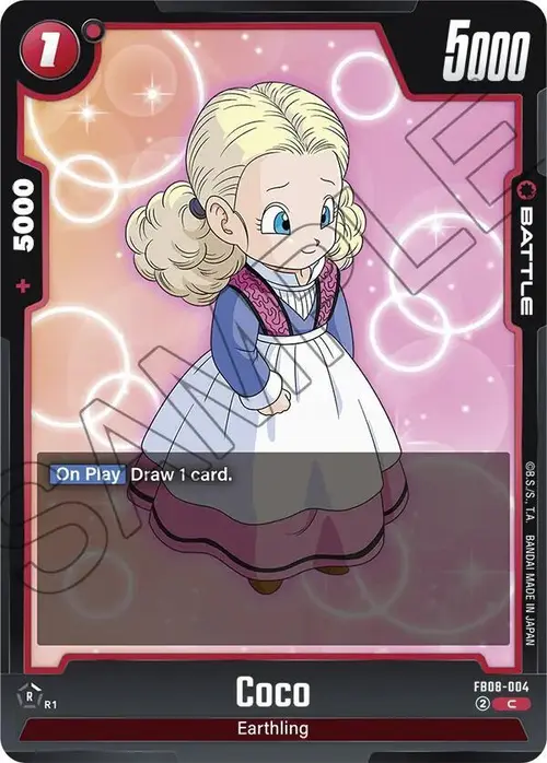 Coco card art