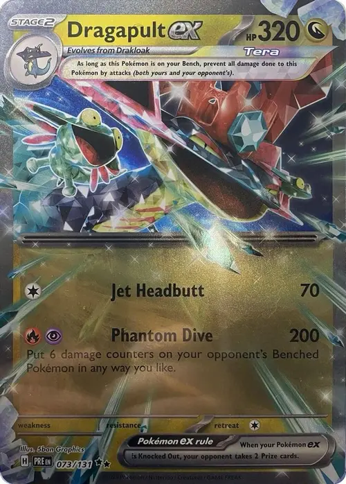 Dragapult ex - 073/131 card art