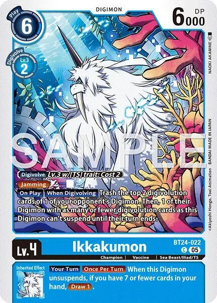 Ikkakumon card art