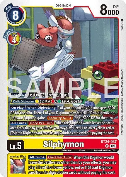Silphymon card art