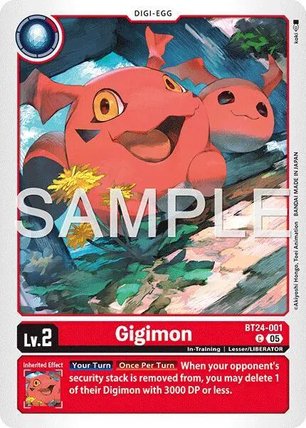 Gigimon card art