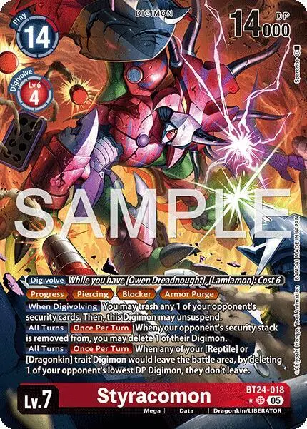 Styracomon (Alternate Art) card art