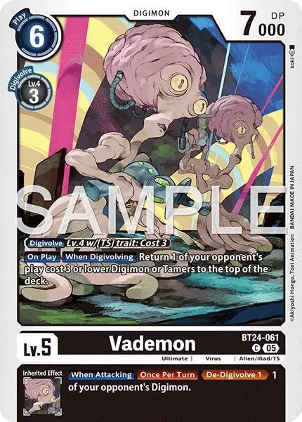 Vademon card art