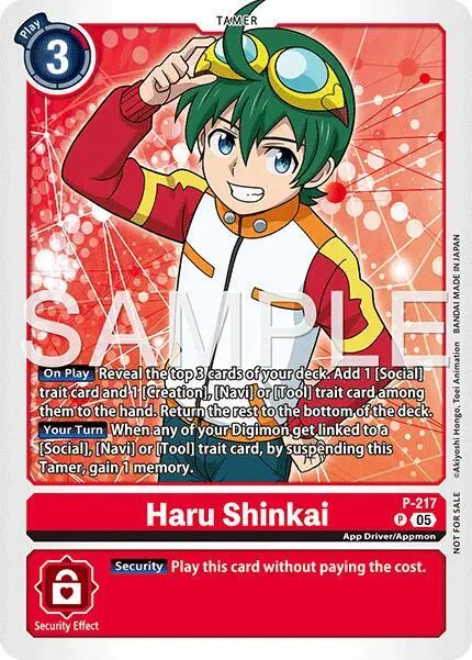 Haru Shinkai (Official Store Tournament 2026 Vol. 1) card art