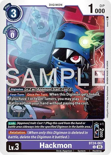 Hackmon card art