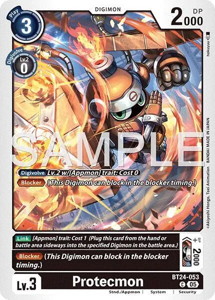 Protecmon card art