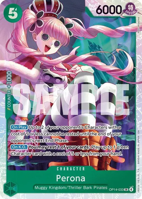 Perona - OP14-033 card art