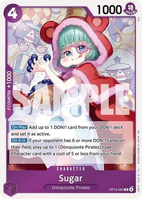 Sugar card art