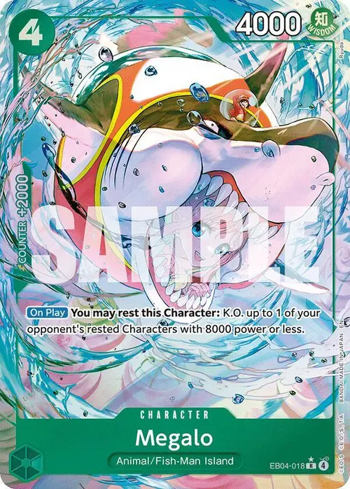 Megalo (Alternate Art) card art