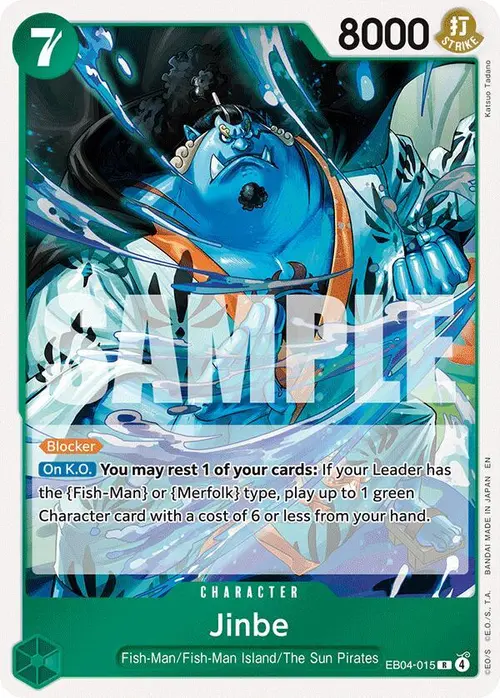 Jinbe - EB04-015 card art
